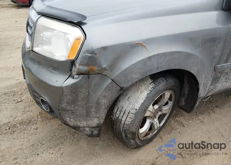 2013 Honda Pilot Ex-L z USA, uszkodzony, nr VIN 5FNYF4H54DB068494